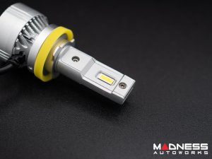 FIAT 500 Fog Light LED Bulbs (set of 2) - H11 - Arc Lighting Tiny Monster